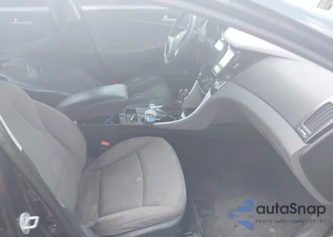 2013 Hyundai Sonata Gls from USA, damaged, VIN 5NPEB4AC2DH635276